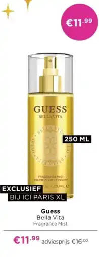 ICI Paris XL Guess Bella Vita aanbieding