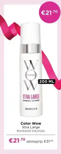 ICI Paris XL Color Wow Xtra Large aanbieding