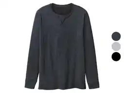 Lidl esmara Men Heren thermoshirt aanbieding