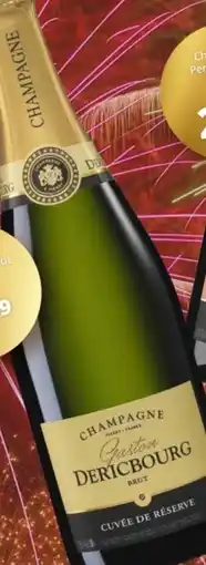 Mitra Dericbourg Champagne Brut aanbieding