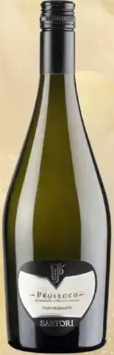 Mitra Sartori Prosecco aanbieding