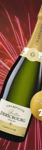 Mitra Dericbourg Champagne Demi Sec aanbieding