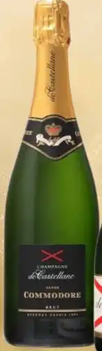 Mitra Castellane Commodore Champagne aanbieding