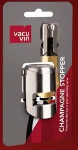 Mitra Vacu Vin Champagne Stopper aanbieding