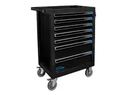 Lidl Güde Gereedschapswagen GW7 Black Line met gereedschapset aanbieding