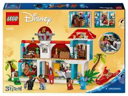 Lidl LEGO Disney Classic 43268 Lilo en Stitch strandhuis aanbieding