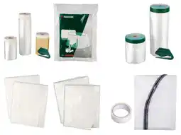 Lidl PARKSIDE Afdekfolie of stofbeschermingsdeur aanbieding