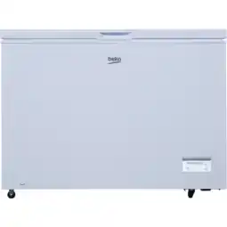 MediaMarkt Beko Cf316ewn Vrieskist - Breedte 112 Cm Hoogte 84.5 Inhoud 308 L Vriezer aanbieding