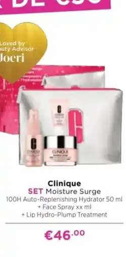ICI Paris XL Clinique SET Moisture Surge aanbieding