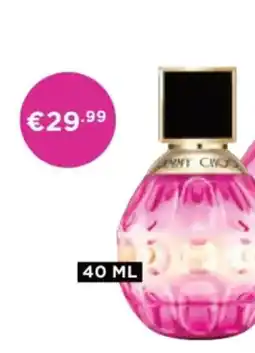 ICI Paris XL Jimmy Choo Rose Passion aanbieding