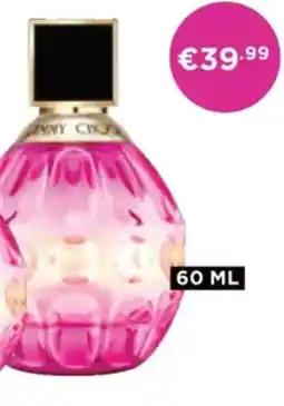 ICI Paris XL Jimmy Choo Rose Passion aanbieding