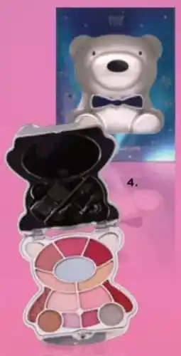 ICI Paris XL ONLY YOU 3D Bear Eyeshadow Palette aanbieding