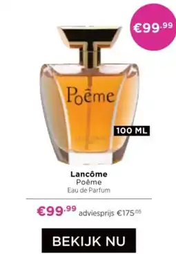 ICI Paris XL Lancôme Poême aanbieding
