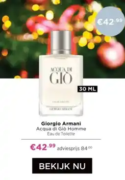 ICI Paris XL Giorgio Armani Acqua di Giò Homme aanbieding