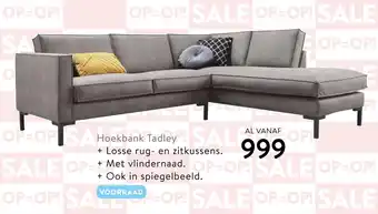 Profijt Meubel Hoekbank Tadley aanbieding