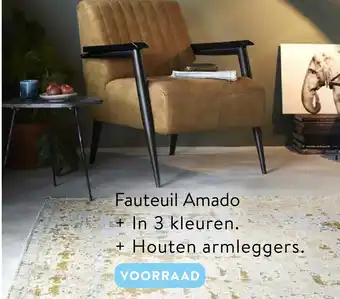 Profijt Meubel Fauteuil Amado aanbieding