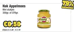 Budget Food Hak Appelmoes aanbieding