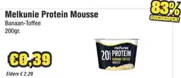 Budget Food Melkunie Protein Mousse aanbieding