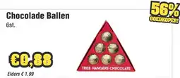 Budget Food Chocolade Ballen aanbieding