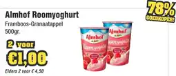 Budget Food Almhof Roomyoghurt aanbieding