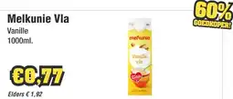 Budget Food Melkunie Vla aanbieding