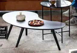 Henders & Hazel Salontafel Maze niervomig aanbieding