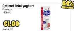 Budget Food Optimel Drinkyoghurt aanbieding