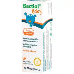 Etos Metagenics Bactiol Baby druppel 5,7 ml aanbieding