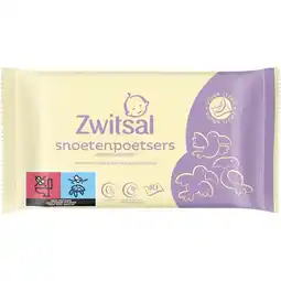Etos Zwitsal Kids Frozen Snoetenpoetsers 40 Stuks aanbieding