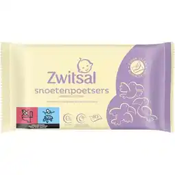 Etos Zwitsal Kids Frozen Snoetenpoetsers 40 Stuks aanbieding