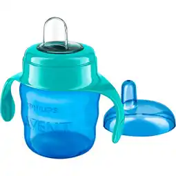 Etos Philips Avent Tuitbeker 6 M+ SCF551/05 200 ML aanbieding