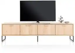 Henders & Hazel Castello, lowboard 240 cm - 3-deuren + 1-klep aanbieding