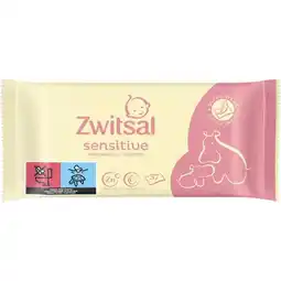Etos Zwitsal Baby Sensitive Billendoekjes 57 stuks aanbieding