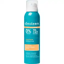 Etos Deoleen Intense Protect Deodorant Spray 150 ML aanbieding