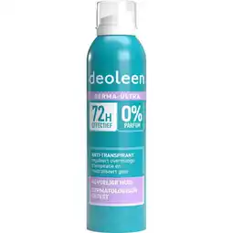Etos Deoleen Intense Protect Deodorant Spray 150 ML aanbieding