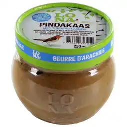 Pets Place Lona Pindakaas Met Zaden - Vogelvoer - 250 ml aanbieding