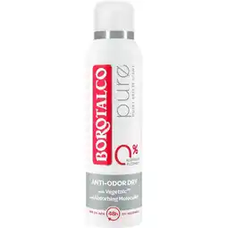 Etos Borotalco Pure Deodorant Spray 150 ML aanbieding