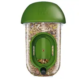 Pets Place Lona Voersilo S1 - Voersilo - 450 ml Groen Transparant aanbieding