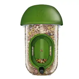 Pets Place Lona Voersilo S1 - Voersilo - 450 ml Groen Transparant aanbieding