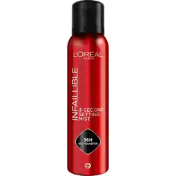 Etos L'Oréal Paris Jumbo Setting Spray 150 ML aanbieding