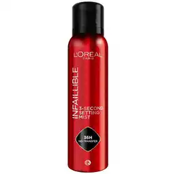 Etos L'Oréal Paris Jumbo Setting Spray 150 ML aanbieding