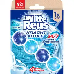 Etos Witte Reus Kracht Actief Oceaan Toiletblok 50 GR aanbieding