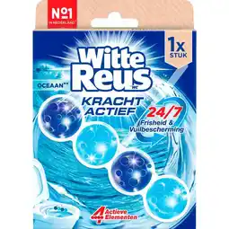 Etos Witte Reus Kracht Actief Oceaan Toiletblok 50 GR aanbieding