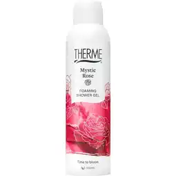 Etos Therme Mystic Rose Foaming Showergel 200 ML aanbieding