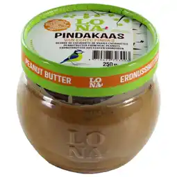 Pets Place Lona Pindakaas Met Pinda's - Vogelvoer - 250 ml aanbieding
