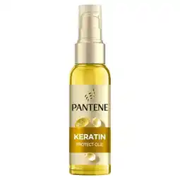 Etos Pantene Repair & Protect Keratin Olie 220 ML aanbieding