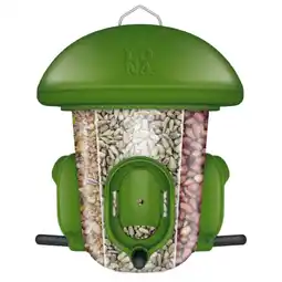 Pets Place Lona Voersilo S6 - Voersilo - 21 cm 800 ml Groen Transparant aanbieding