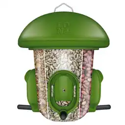 Pets Place Lona Voersilo S6 - Voersilo - 21 cm 800 ml Groen Transparant aanbieding