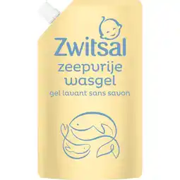 Etos Zwitsal Pouch Wasgel Refill 500 ML aanbieding