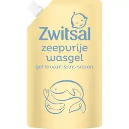 Etos Zwitsal Pouch Wasgel Refill 500 ML aanbieding